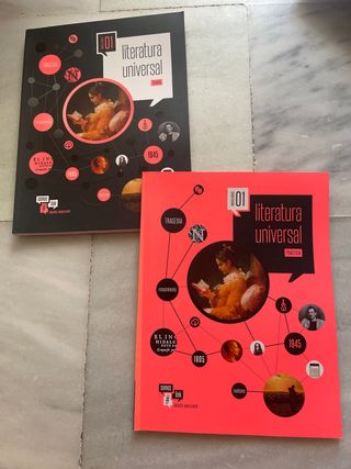 Bach 1 - Literatura Universal - Teoria - Práctica