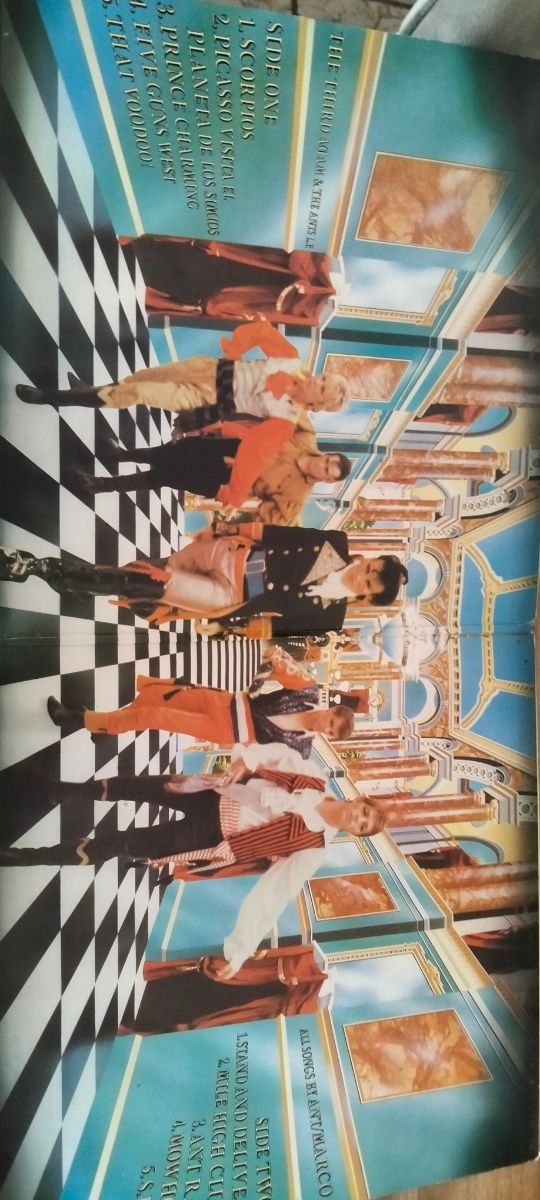 Vinilo Adam and the Ants Prince Charming