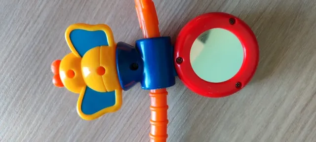 Sonagli per seggiolone, passeggino, girello