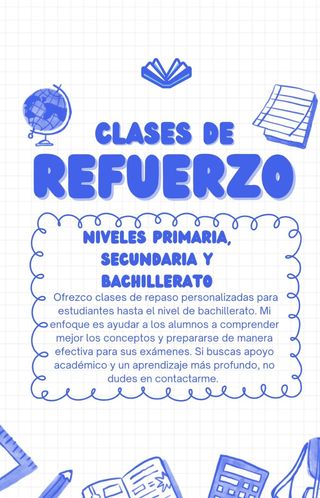 Clases particulares.