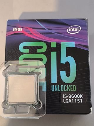 Intel Core i5-9600K CPU LGA1151 9th Gen