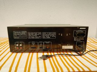 Rara Pletina Doble Cassette HiFi Technics RS-X888