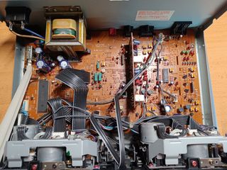 Rara Pletina Doble Cassette HiFi Technics RS-X888