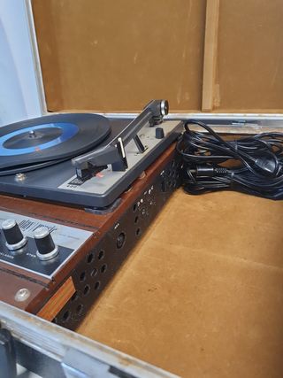 Tocadiscos Iberia DP 811-S Dual 420