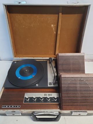 Tocadiscos Iberia DP 811-S Dual 420