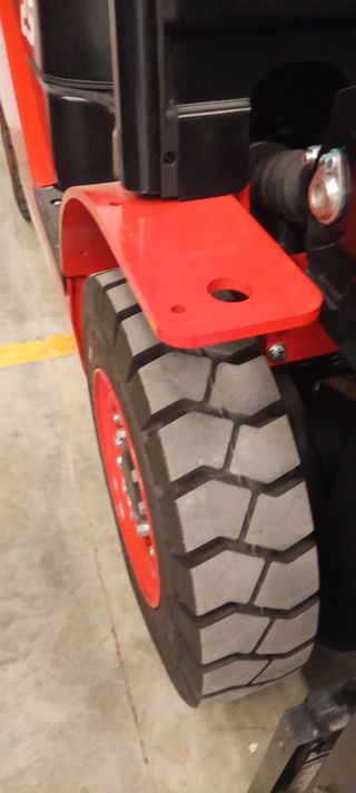 Carretilla  Diesel Nueva Matriculada.