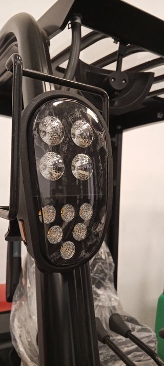 Carretilla  Diesel Nueva Matriculada.