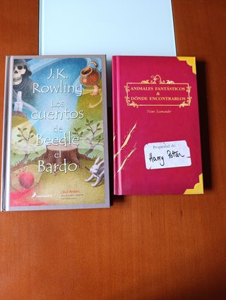 Animales fantásticos y Los cuentos de Beedle
