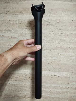 Tija sillín Elita One Carbono 31.6x400 