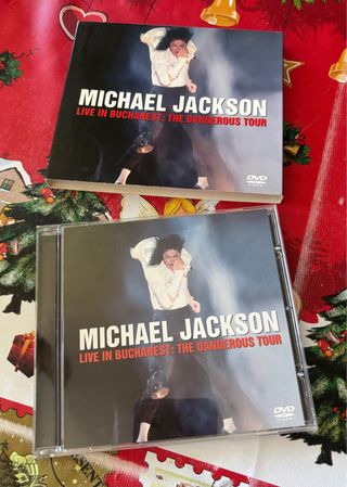 DVD Michael Jackson Live in Bucharest