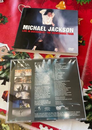DVD Michael Jackson Live in Bucharest