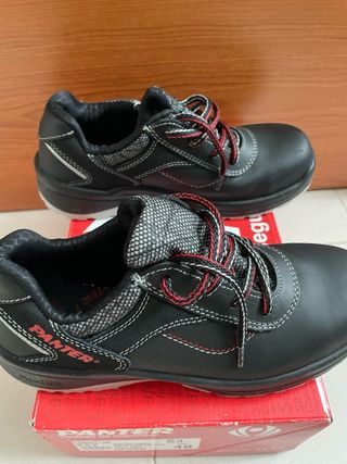 Zapatos de seguridad Panter Talla 40 Negros