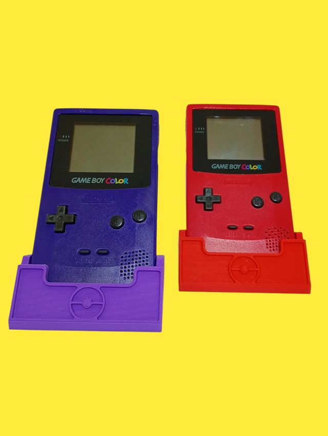 Soporte Expositor Game Boy Color