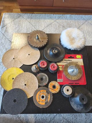 Lote Accesorios Taladro Black&Decker ÚLTIMO PRECIO