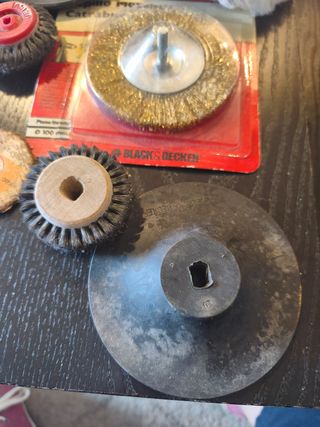 Lote Accesorios Taladro Black&Decker ÚLTIMO PRECIO