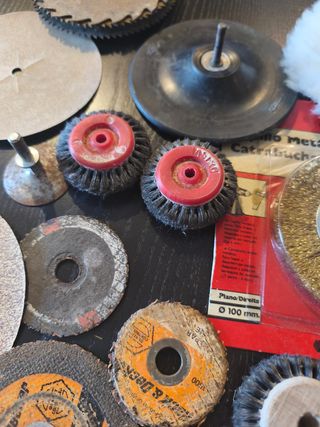 Lote Accesorios Taladro Black&Decker ÚLTIMO PRECIO