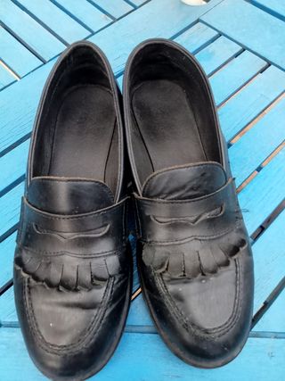 Zapatos de colegio negros talla 37