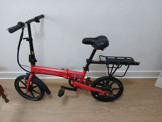 Bicicleta Eléctrica SmartGyro Roja