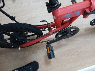 Bicicleta Eléctrica SmartGyro Roja
