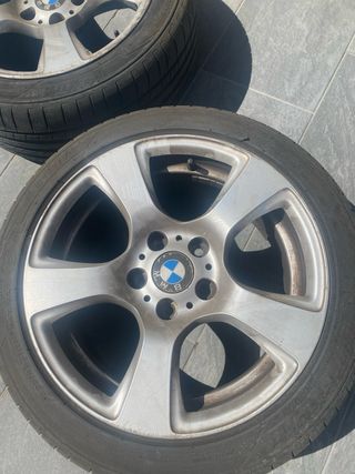 Llantas Originales BMW con Neumáticos