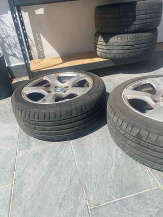Llantas Originales BMW con Neumáticos