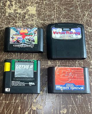 SEGA Mega Drive  + accesorios + 10 juegos