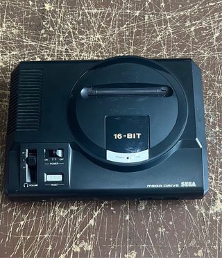 SEGA Mega Drive  + accesorios + 10 juegos
