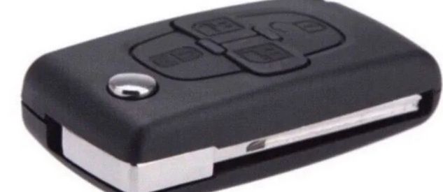 Carcasa citroen o peugeot 4 botones