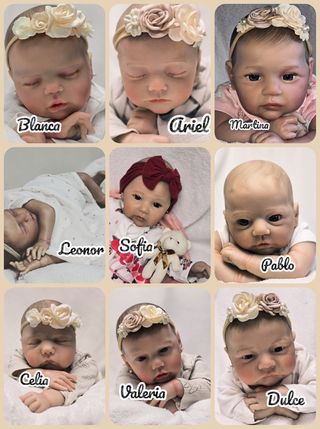 Bebe reborn ❤️ muñeca realista