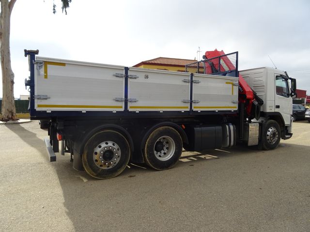 Volvo FM 370 - CAMIONES GRUAS