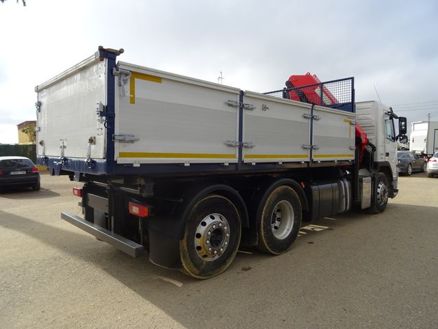 Volvo FM 370 - CAMIONES GRUAS