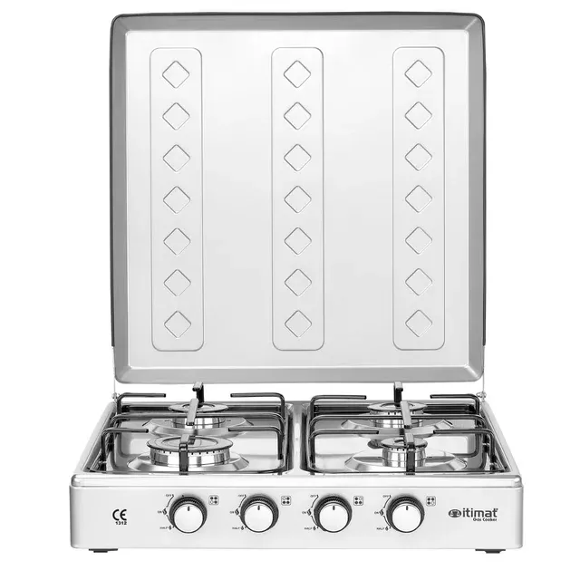 Hornillo de sobremesa 4 fuegos ITIMAT