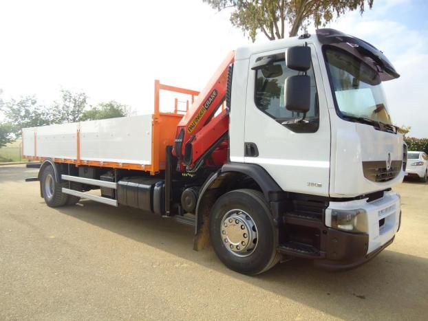 Renault MIDLUM 280 DXI - CAMIONES GRUAS