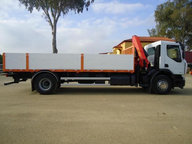 Renault MIDLUM 280 DXI - CAMIONES GRUAS