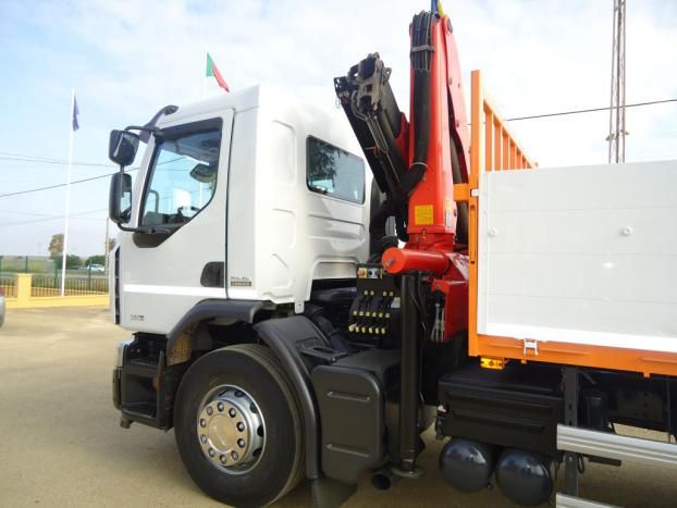 Renault MIDLUM 280 DXI - CAMIONES GRUAS