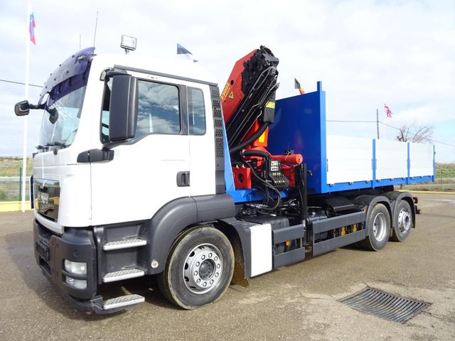 Man TGS 26 400 - CAMIONES GRUAS