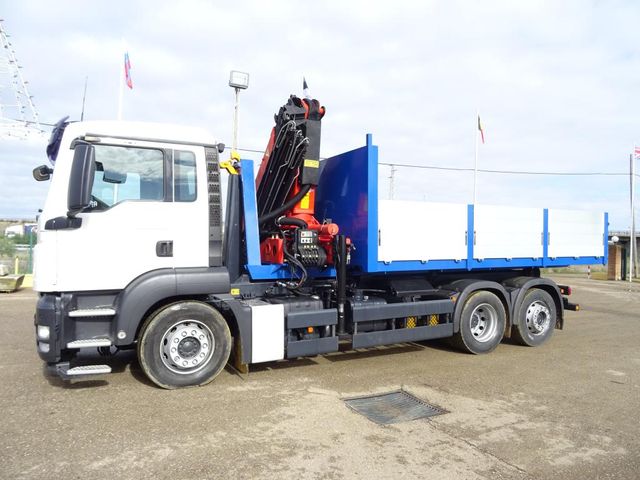 Man TGS 26 400 - CAMIONES GRUAS