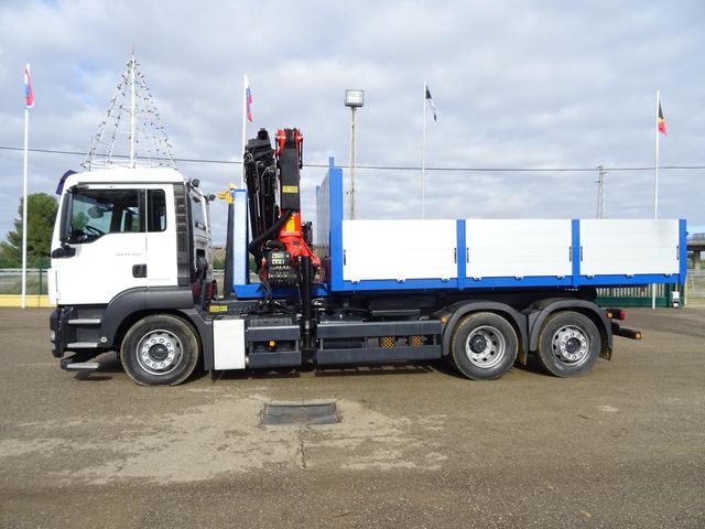 Man TGS 26 400 - CAMIONES GRUAS