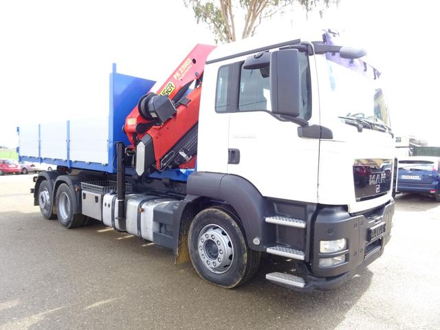Man TGS 26 400 - CAMIONES GRUAS
