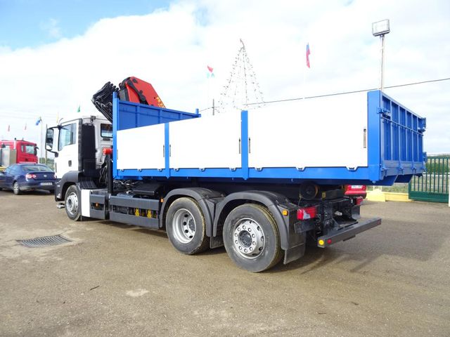Man TGS 26 400 - CAMIONES GRUAS