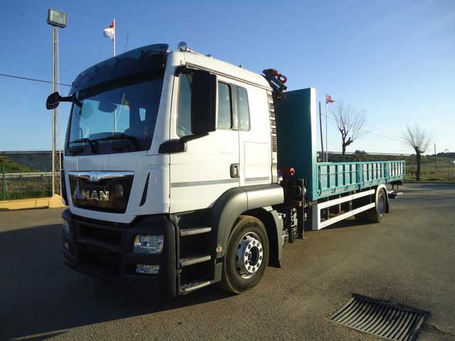 Man TGA 26 360 - CAMIONES GRUAS