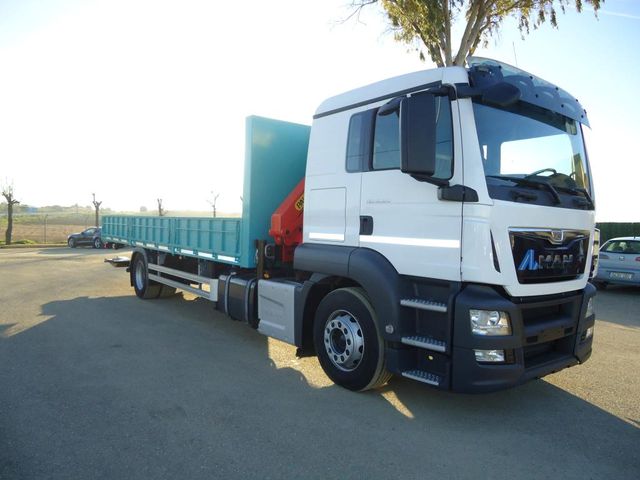 Man TGA 26 360 - CAMIONES GRUAS