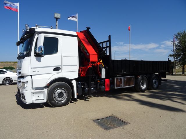 Mercedes-Benz ACTROS 25 53 - CAMIONES GRUAS