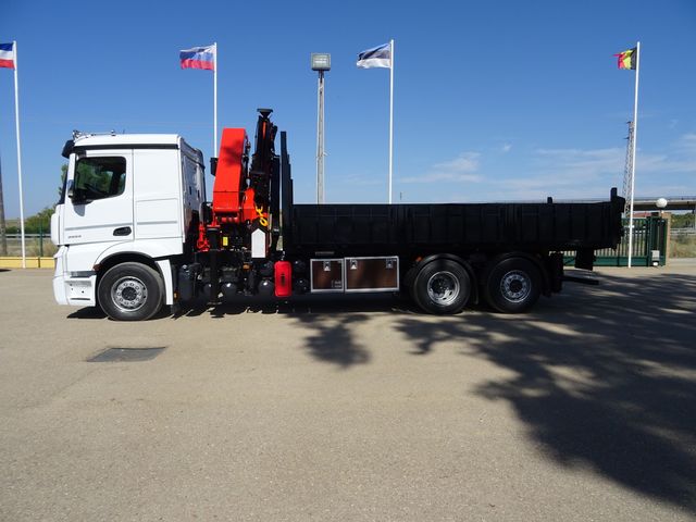 Mercedes-Benz ACTROS 25 53 - CAMIONES GRUAS