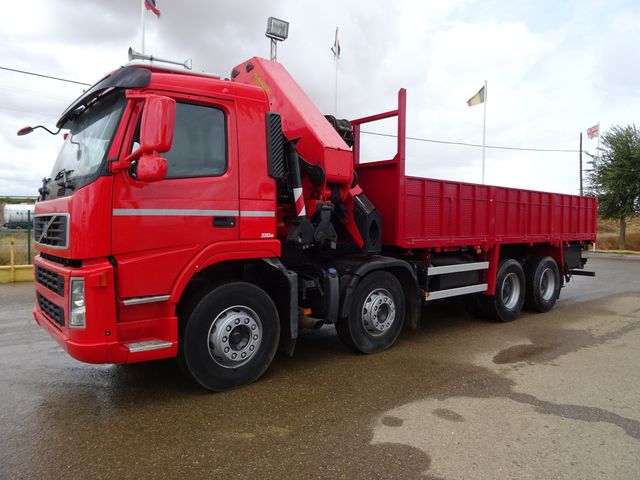 Volvo FM 480 - CAMIONES GRUAS