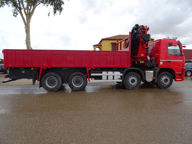Volvo FM 480 - CAMIONES GRUAS