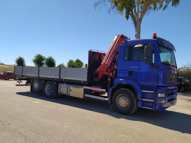 Man TGA 26 360 - CAMIONES GRUAS