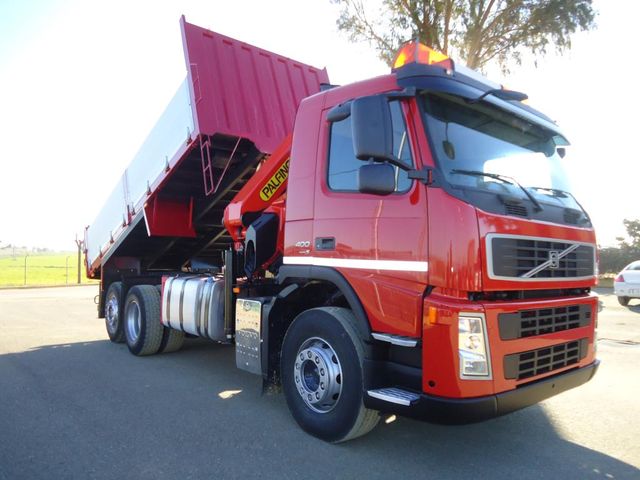 Volvo FM 400 - CAMIONES GRUAS