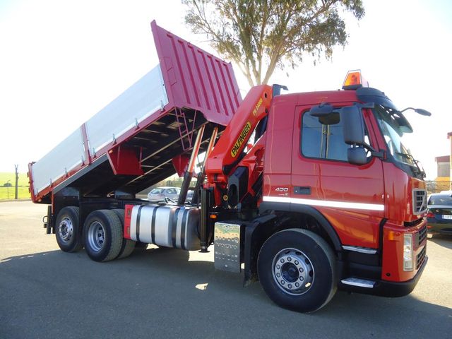 Volvo FM 400 - CAMIONES GRUAS