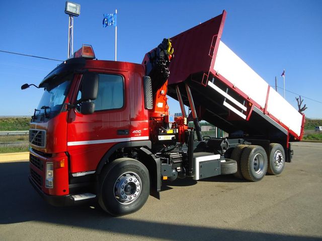 Volvo FM 400 - CAMIONES GRUAS